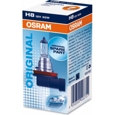 OSRAM LEMPUTĖS H8 35W 12V PGJ19-1