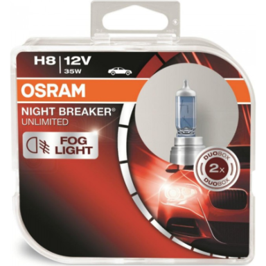 OSRAM LEMPUTĖS H8 35W 12V PGJ19-1