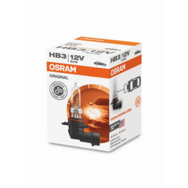 OSRAM LEMPUTĖS HB3 60W 12V P20D