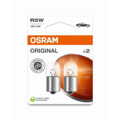 OSRAM LEMPUTĖS R5W 12V BA15S