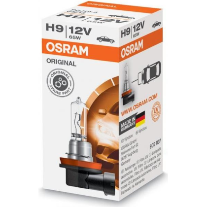 OSRAM LEMPUTĖS H9 65W 12V PGJ19-5 OSRAM LEMPUTĖS H9 65W 12V PGJ19-5