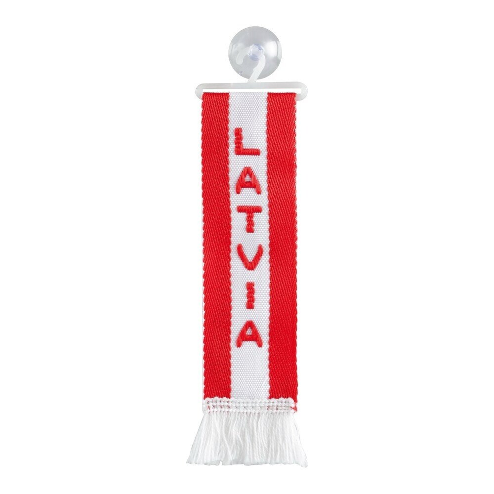 Pakabinama gairelė - vėliavėlė LATVIA