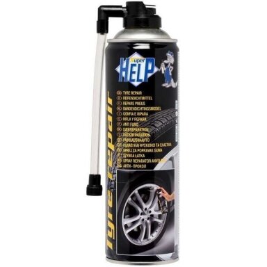 Padangų sandariklis "SUPER HELP" 500ml