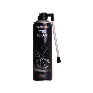 Padangų sandariklis "Tyre Repair" 500ml MOTIP