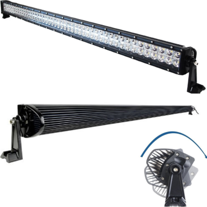 PAPILDOMAS TOLIMAS LED ŽIBINTAS 180W 1