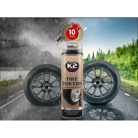 Padangų sandariklis "TYRE DOCTOR" K2 2