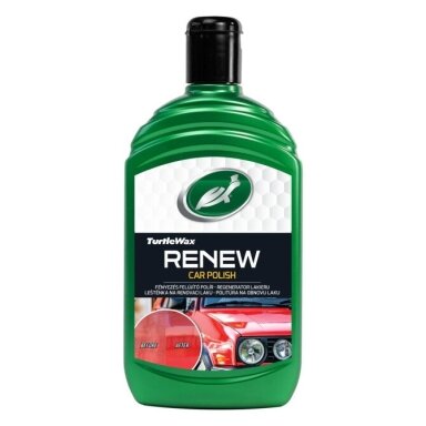 Polirolis - spalvos atnaujintojas TURTLE WAX Renew