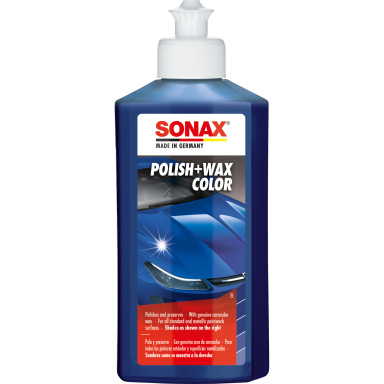 Polirolis su vašku mėlynos spalvos Polish&Wax, 250ml