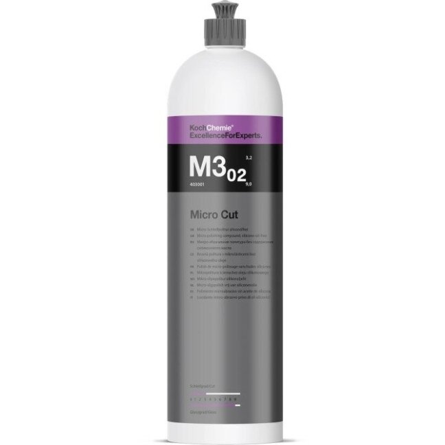 Poliravimo pasta Micro Cut M3.02 KOCH CHEMIE 250ml Poliravimo pasta Micro Cut M3.02 KOCH CHEMIE 250ml