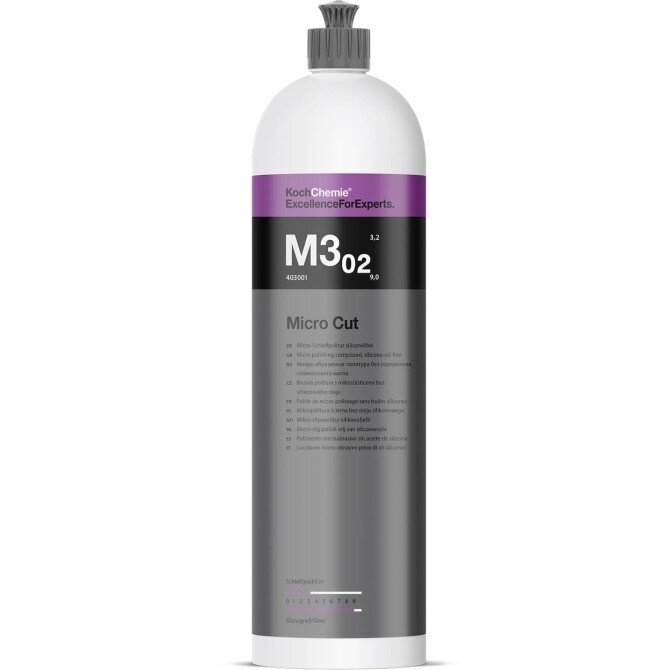 Poliravimo pasta Micro Cut M3.02 KOCH CHEMIE 250ml Poliravimo pasta Micro Cut M3.02 KOCH CHEMIE 250ml