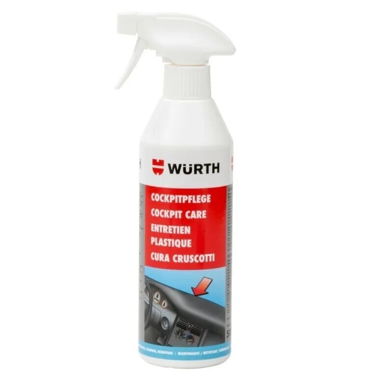 PRIETAISŲ SKYDELIO PRIEŽIŪROS PRIEMONĖ 500ML
