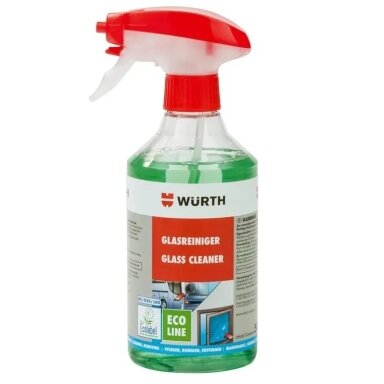 PURŠKIAMAS STIKLŲ VALIKLIS ECO 500ML
