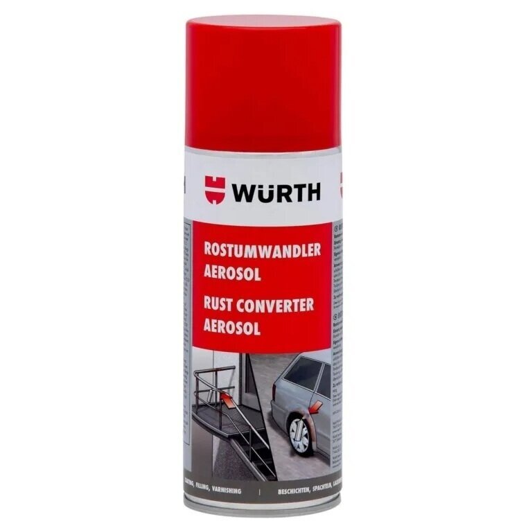 PURŠKIAMAS RŪDŽIŲ SURIŠĖJAS 400ML