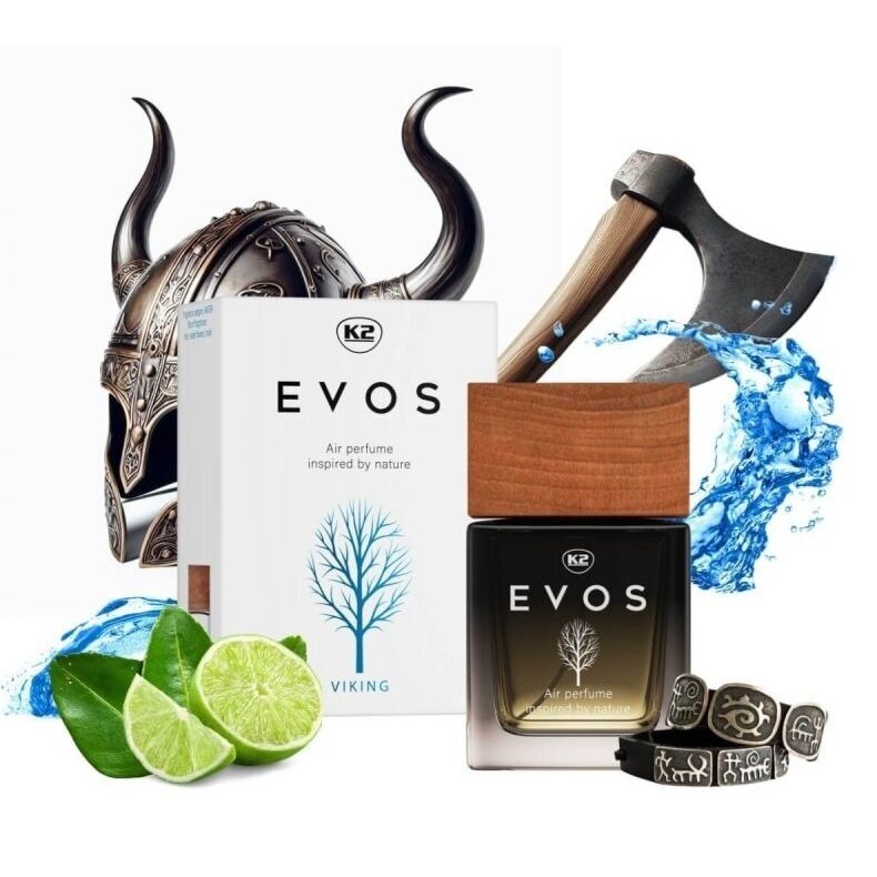 Purškiamas oro gaiviklis K2 Evos "Viking" 1 Purškiamas oro gaiviklis K2 Evos "Viking" 1