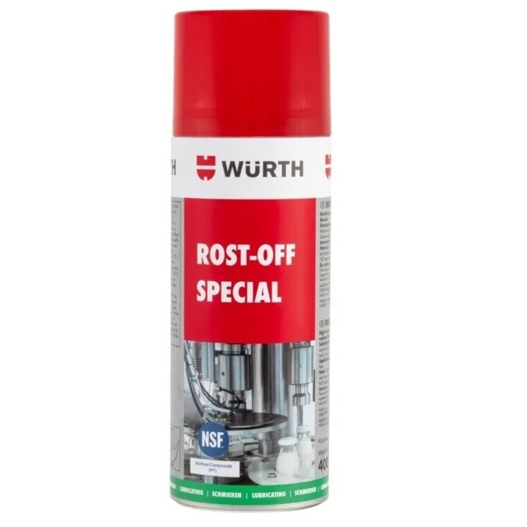 RŪDŽIŲ MINKŠTIKLIS ROST OFF SPECIAL 400ML, NSF RŪDŽIŲ MINKŠTIKLIS ROST OFF SPECIAL 400ML, NSF