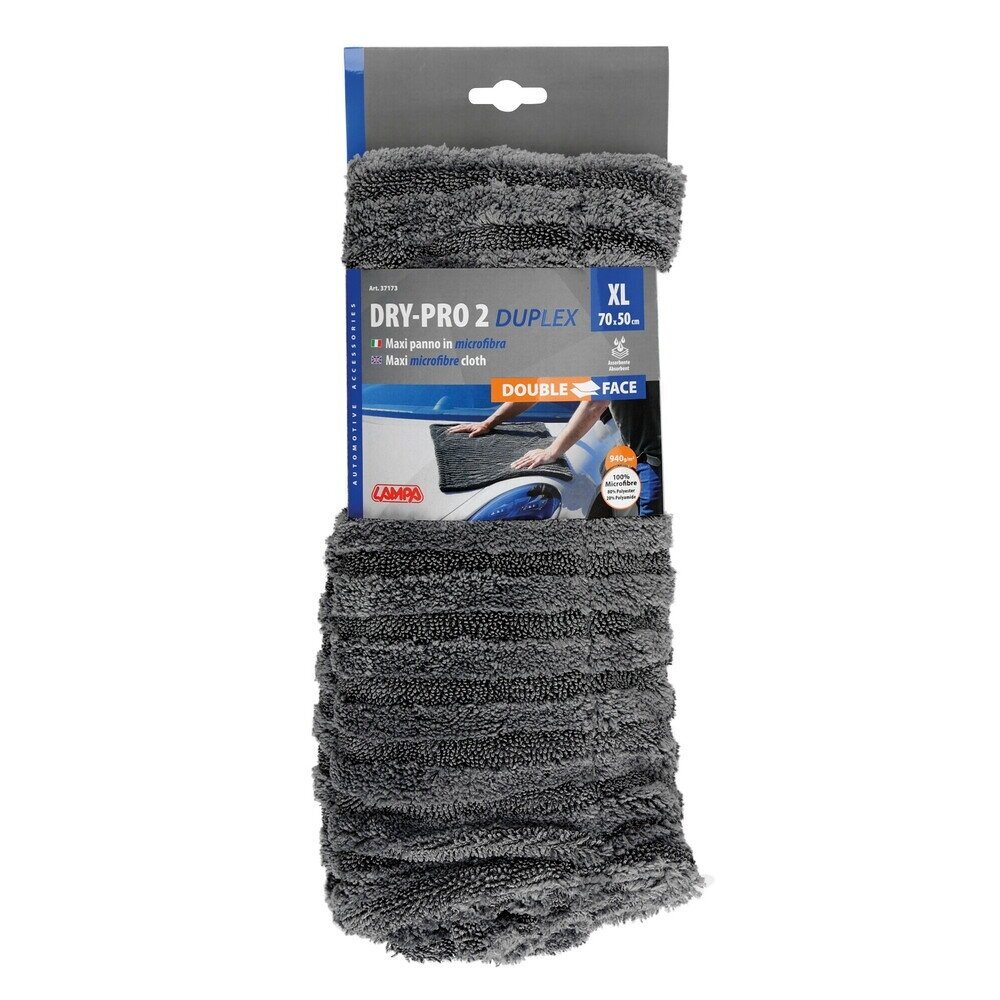 Sausinimo mikropluošto šluostė DRY-PRO 2 DUPLEX 5