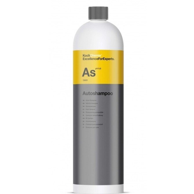 Šampūnas Autoshampoo As KOCH CHEMIE 1L Šampūnas Autoshampoo As KOCH CHEMIE 1L