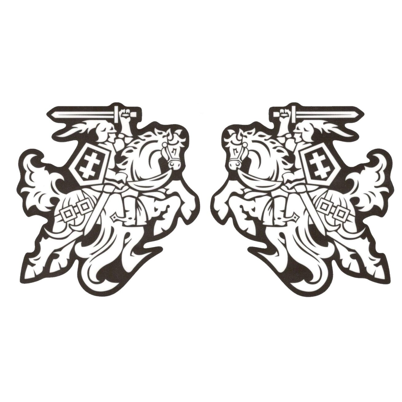Lipdukas "Vytis" 9 Lipdukas "Vytis" 9