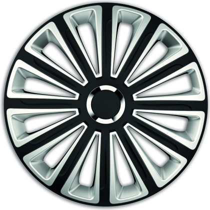 Ratlankių gaubtai TREND black - silver 1
