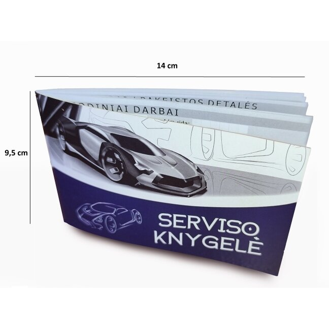Serviso knygelė 4 Serviso knygelė 4