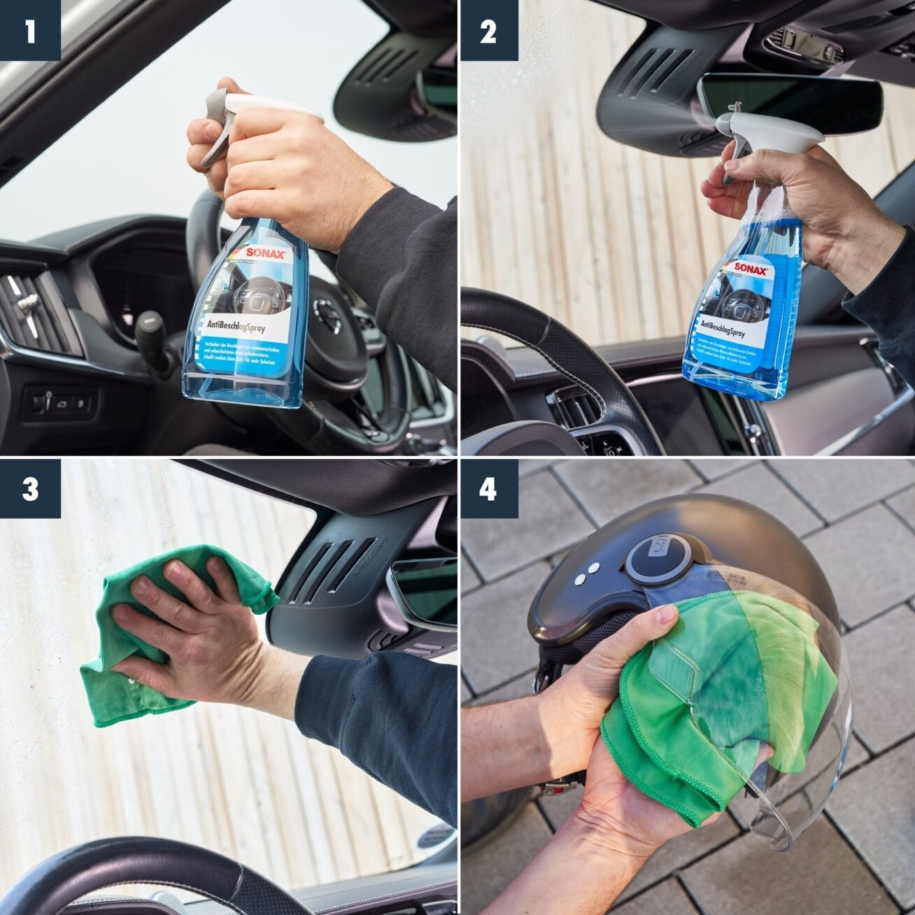 SONAX Priemonė nuo langų rasojimo, 500ml 2