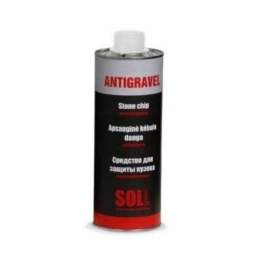 SOLL ANTIGRAVEL Apsauginė slenksčių danga,balta 1kg