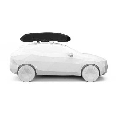 Stogo bagažinė Thule Force 3 XXL SPORT juoda