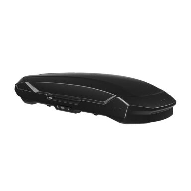 Stogo bagažinė Thule Motion 3 XL juoda blizgi