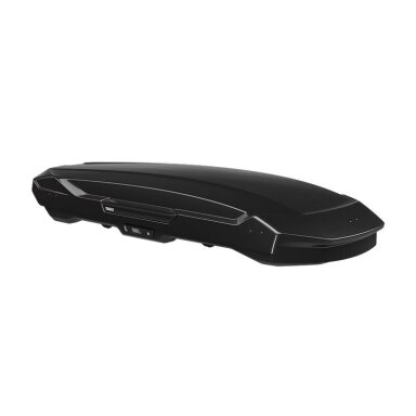 Stogo bagažinė Thule Motion 3 XL Low juoda blizgi
