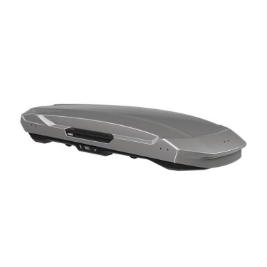 Stogo bagažinė Thule Motion 3 XL Low titano blizgi
