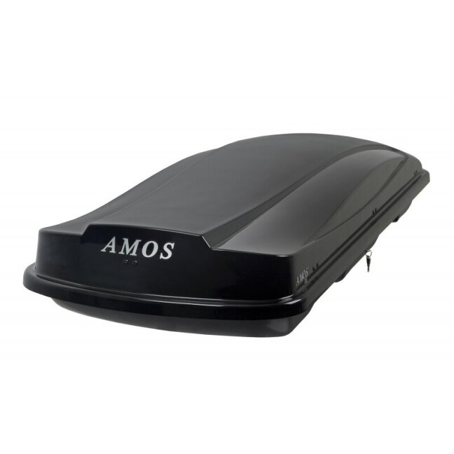 Stogo bagažinė AMOS Travel Pack 440 juoda 2