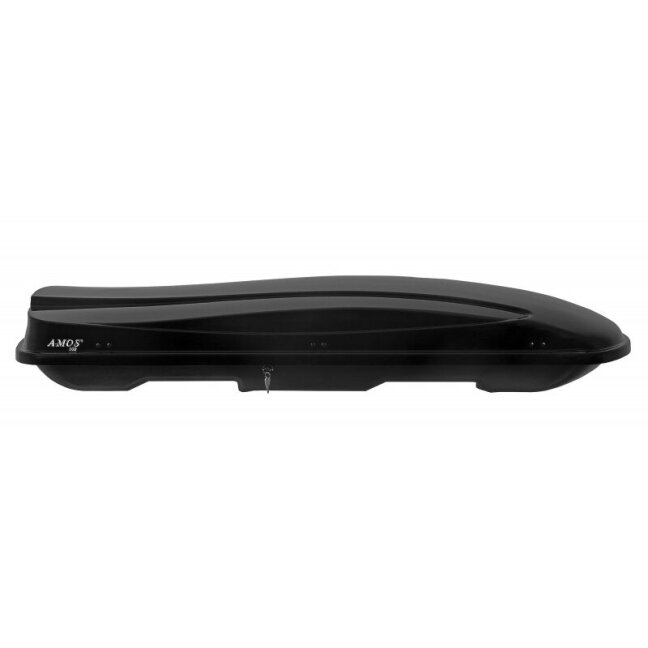 Stogo bagažinė AMOS Travel Pack 440 juoda
