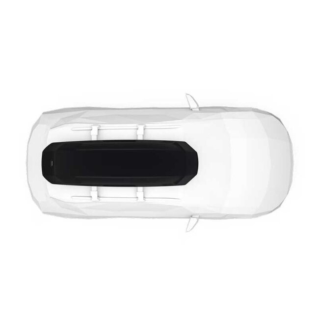 Stogo bagažinė Thule Force 3 XXL SPORT juoda 3