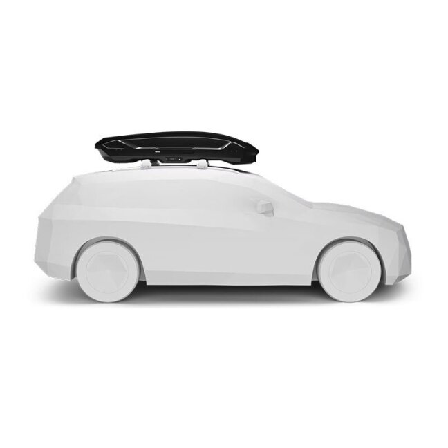 Stogo bagažinė Thule Motion 3 XL juoda blizgi 2