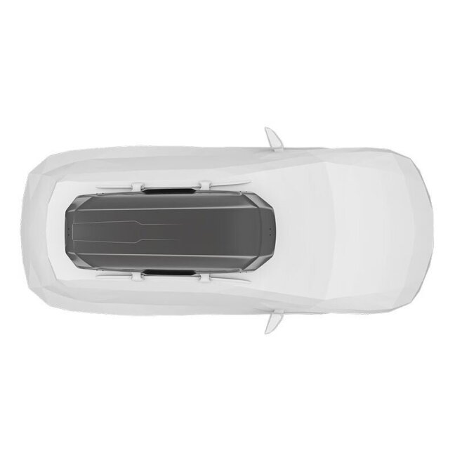 Stogo bagažinė Thule Motion 3 XL titano blizgi 4
