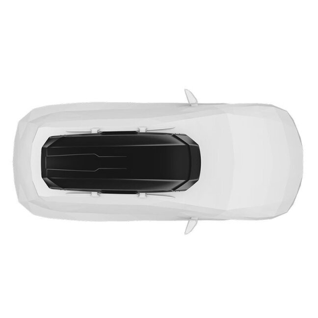 Stogo bagažinė Thule Motion 3 XXL Low juoda blizgi 4