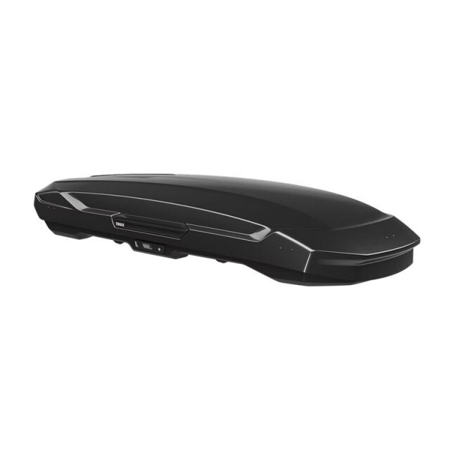 Stogo bagažinė Thule Motion 3 XXL Low juoda blizgi