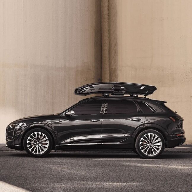 Stogo bagažinė thule Vector M Black Metallic 9 Stogo bagažinė thule Vector M Black Metallic 9