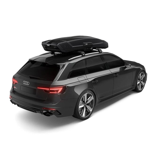 Stogo bagažinė thule Vector M Black Metallic 3 Stogo bagažinė thule Vector M Black Metallic 3