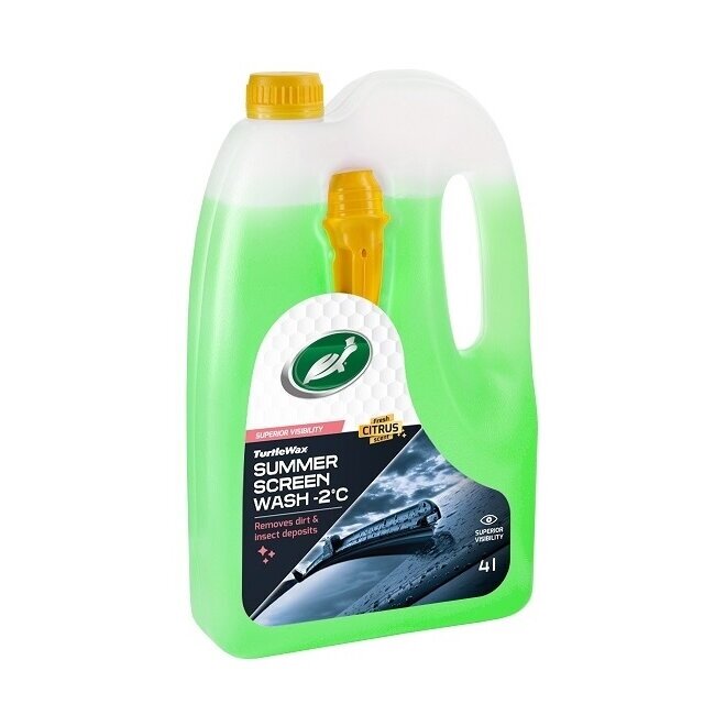 Stiklų ploviklis Turtle Wax® -2°C 4 l Stiklų ploviklis Turtle Wax® -2°C 4 l