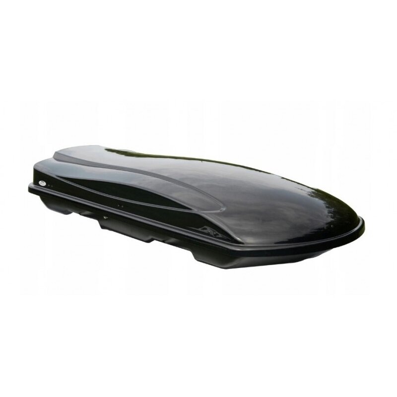Stogo bagažinė AMOS Travel Pack 440 juoda 1
