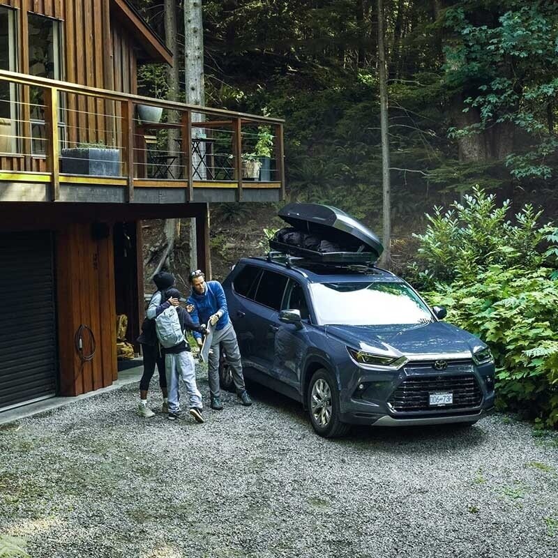 Stogo bagažinė Thule Force 3 XXL SPORT juoda 4