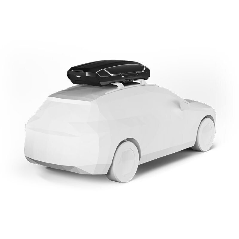 Stogo bagažinė Thule Motion 3 L juoda blizgi 3