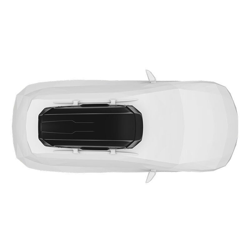 Stogo bagažinė Thule Motion 3 L juoda blizgi 4