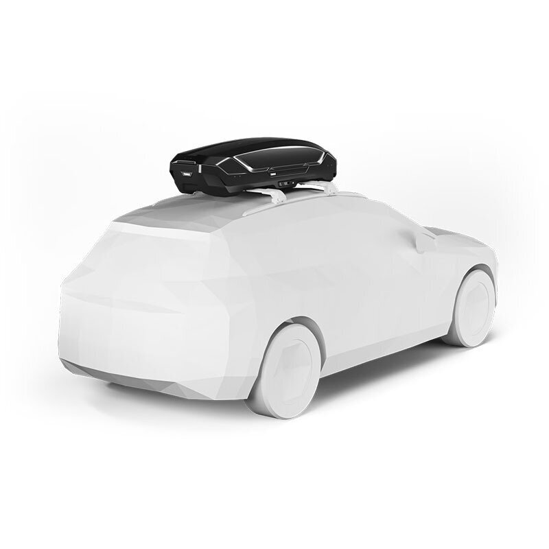 Stogo bagažinė Thule Motion 3 Sport juoda blizgi 3