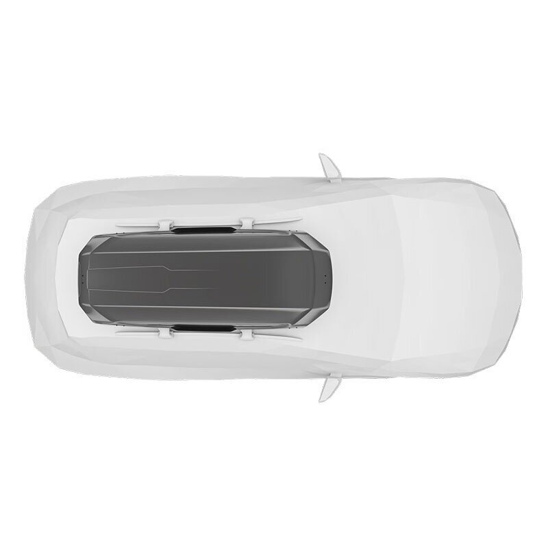 Stogo bagažinė Thule Motion 3 XL titano blizgi 4 Stogo bagažinė Thule Motion 3 XL titano blizgi 4