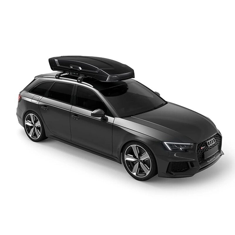 Stogo bagažinė thule Vector M Black Metallic 1 Stogo bagažinė thule Vector M Black Metallic 1