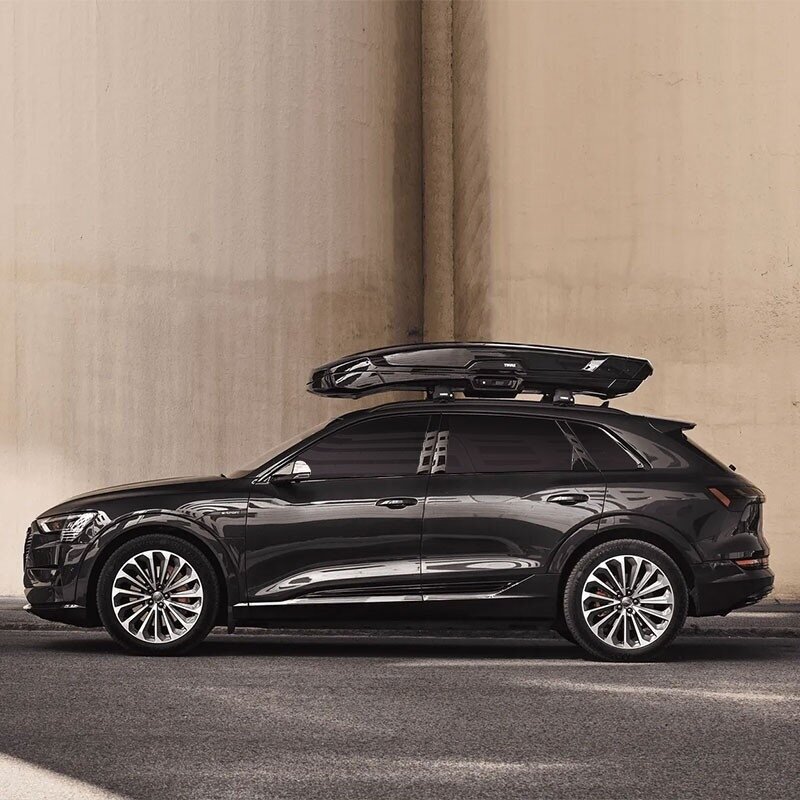 Stogo bagažinė thule Vector M Black Metallic 9 Stogo bagažinė thule Vector M Black Metallic 9