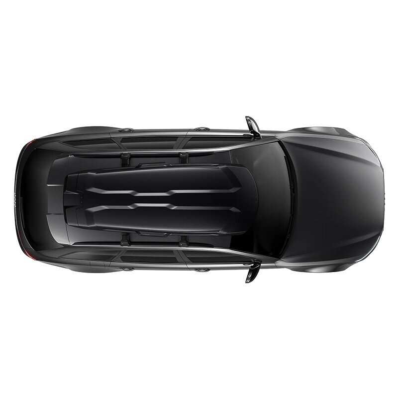 Stogo bagažinė thule Vector M Black Metallic 4 Stogo bagažinė thule Vector M Black Metallic 4