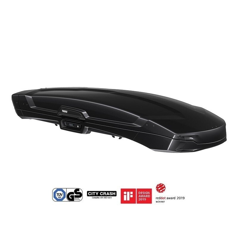 Stogo bagažinė thule Vector M Black Metallic Stogo bagažinė thule Vector M Black Metallic